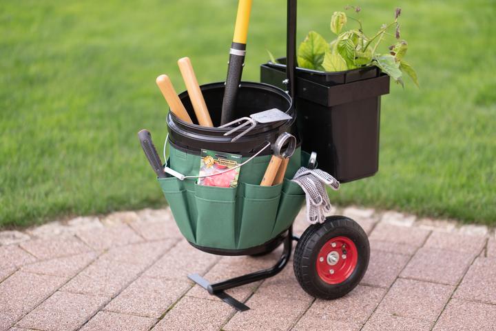 Immagine prodotto Westmann Carrello da giardino universale e porta attrezzi (40 kg)