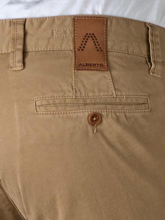 Actual product image Alberto Lou Pant Pima Cotton beige (W34/L30)