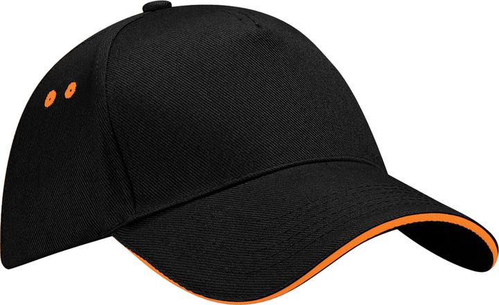 Black/Orange