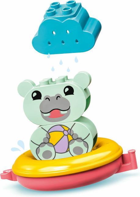 Actual product image LEGO Bathtub fun: swimming animal train (10965)