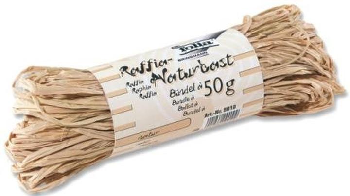 Image du produit Magni Raphia naturel 50g naturel (Ruban, 50 x)