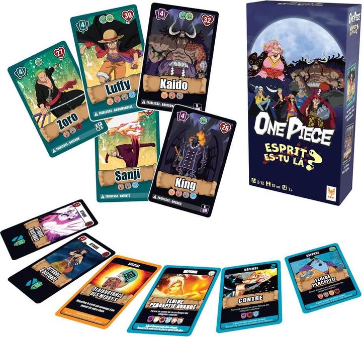 Image du produit Topi games One Piece jeu de cartes Esprit es-tu la? *FRANCAIS* (Français)