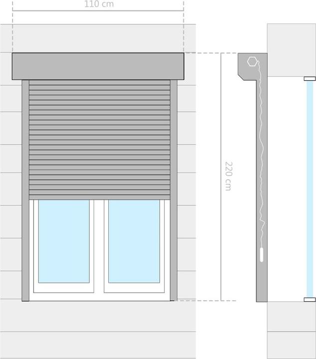 Produktbild VidaXL Helin (110 x 220 cm)