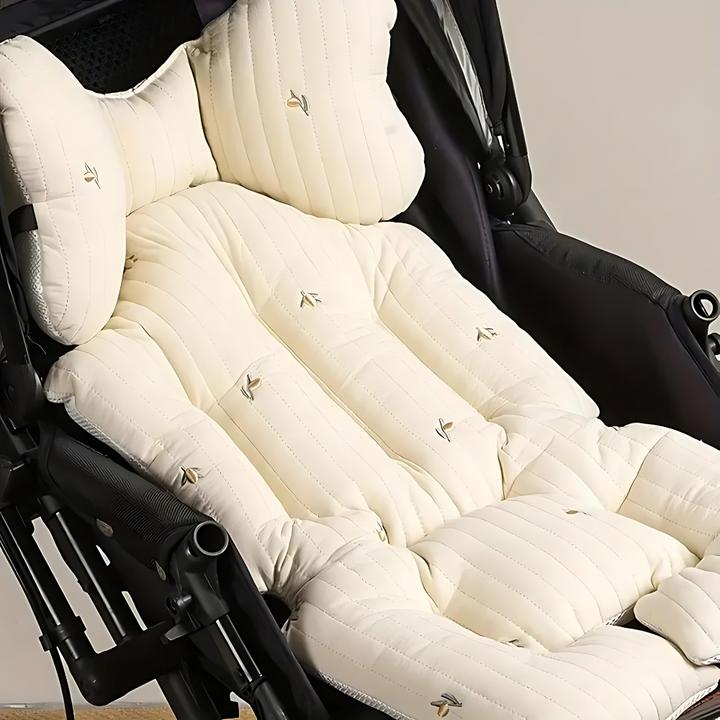 Image du produit Milkii Housse de siège pour poussette en coton, tulipe