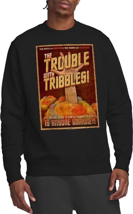 Immagine prodotto Tribbles: The Movie Felpa Adulto Unisex (XL)