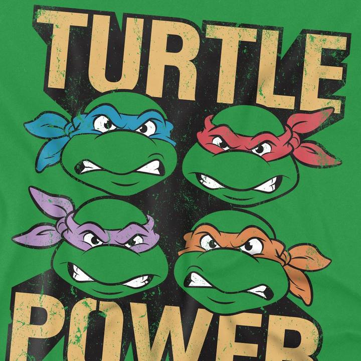 Produktbild Teenage Mutant NT Turtle Power TShirt (4XL)
