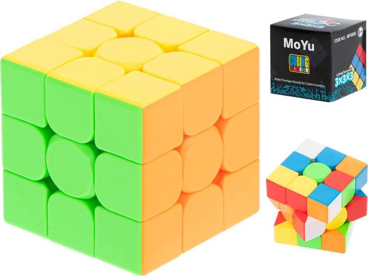 Produktbild Ikonka Logik-Würfelspiel 3x3 MoYu (3 x 3)