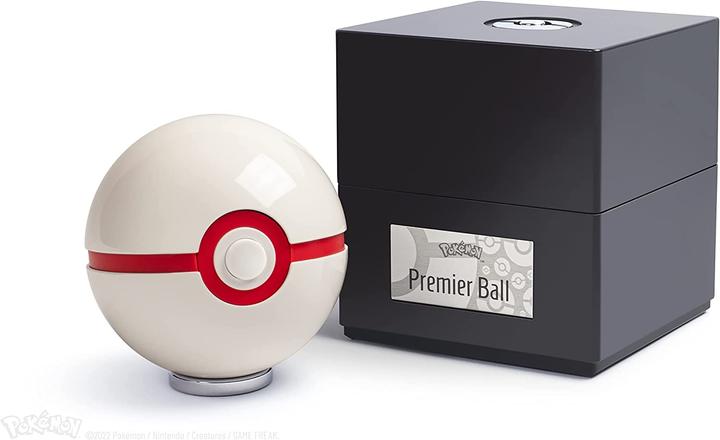 Image du produit Nintendo Pokémon : Réplique de la Boule Premier Collectible Die-Cast