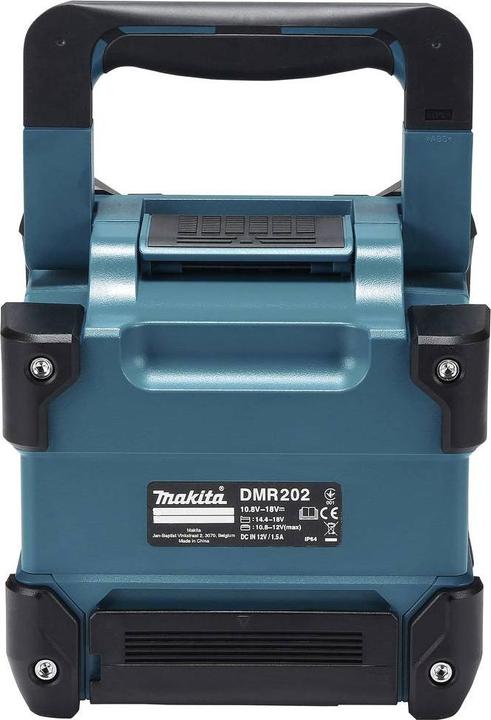 Actual product image Makita DMR202 (32 h, Rechargeable battery operated, Electrical connection)