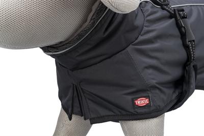 Produktbild Trixie Calvi, dog coat, black, XS: 30 cm (XS, Hundemantel)