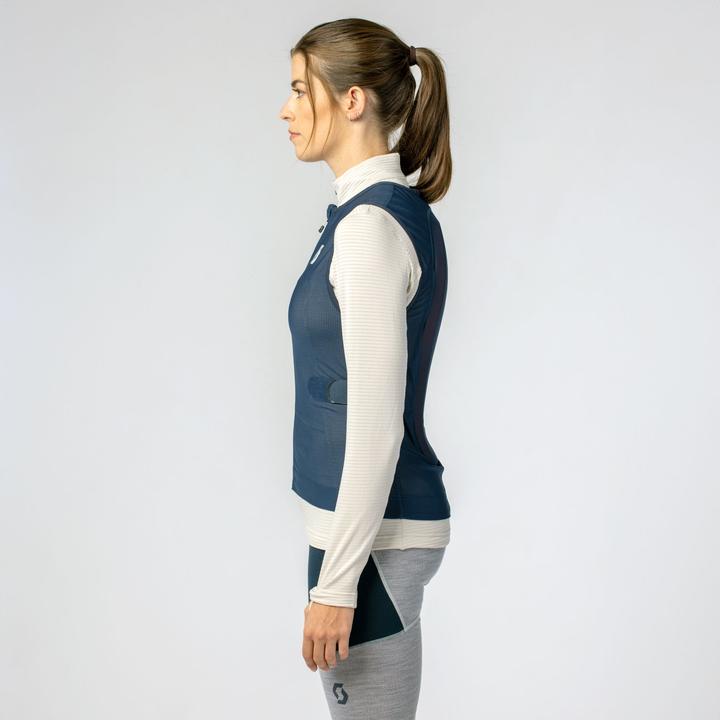 Produktbild Scott Sports Scott Vest Airflow Protektor Fresh Green / Dark Blue Damen (S, Rückenprotektor, Einzelstück)