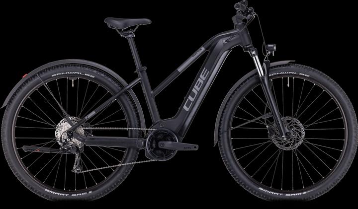 Produktbild Cube Bike Reaction Hybrid Performance 500 black n grey Trapeze 20" / 29 /- Allroad - Test Bike - 366km