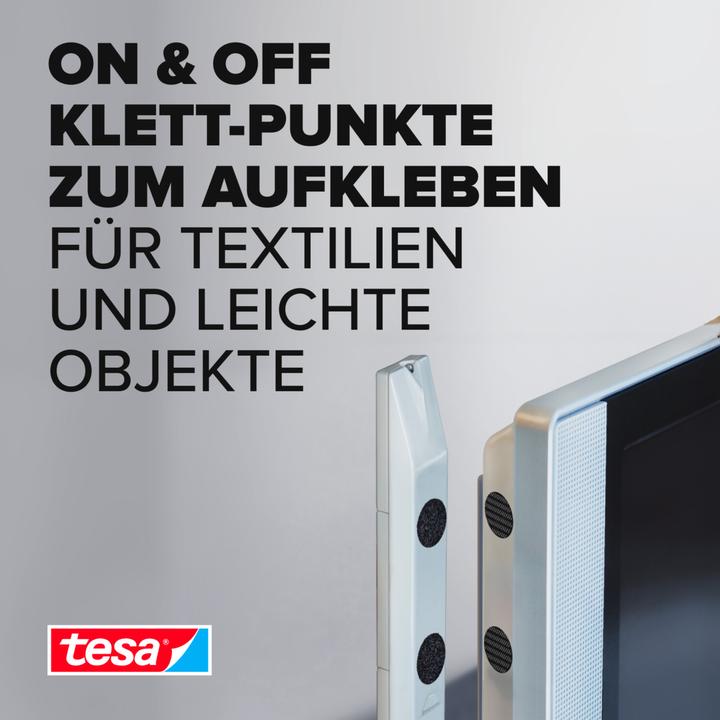 Image du produit tesa On&Off Velcro dots (16 mm)