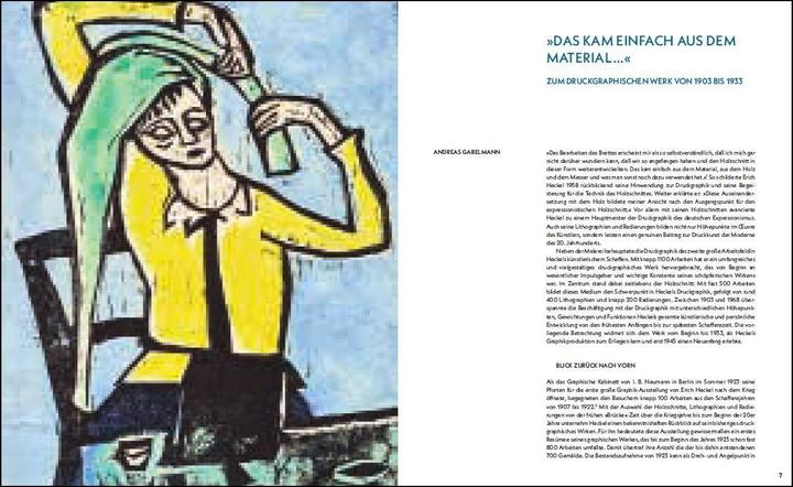 Immagine prodotto Erich Heckel (Tedesco, Fondazione Erich Heckel, Andreas Gabelmann, Hans Geissler, Renate Ebner, 2021)