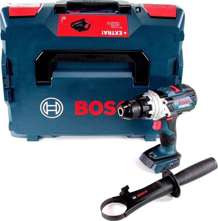Produktbild Bosch Professional Bosch GSB 18V-110 C Akku Schlagbohrschrauber 18V 110Nm Solo + L-Boxx - ohne Akku, ohne Ladegerät (Akkubetrieb)