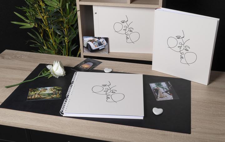 Actual product image Exacompta Photo album Art, 290 x 320 mm, ivory (10 x 15 cm)