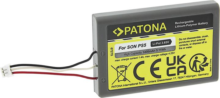 Produktbild Patona Akku Sony Playstation 5 (PS5)