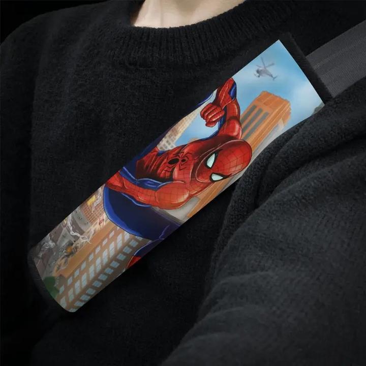 Actual product image Disney Spider-Man - Seatbelt pad