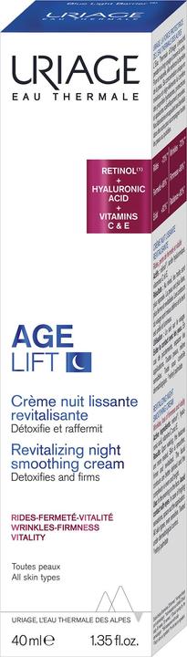 Image du produit Uriage Crème de nuit revitalisante Age Lift (40 ml, Crème de nuit)