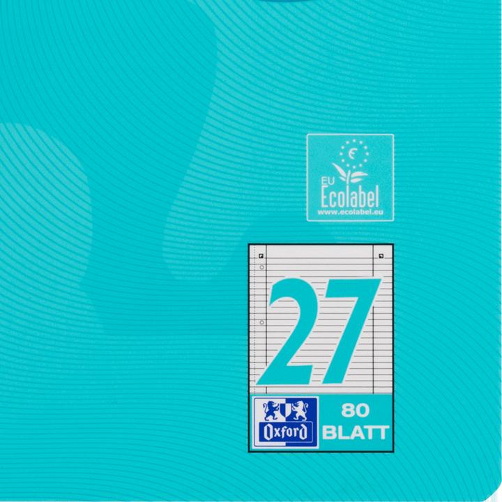 Actual product image Oxford College notepad Touch (A4+, Lined, Hardcover)