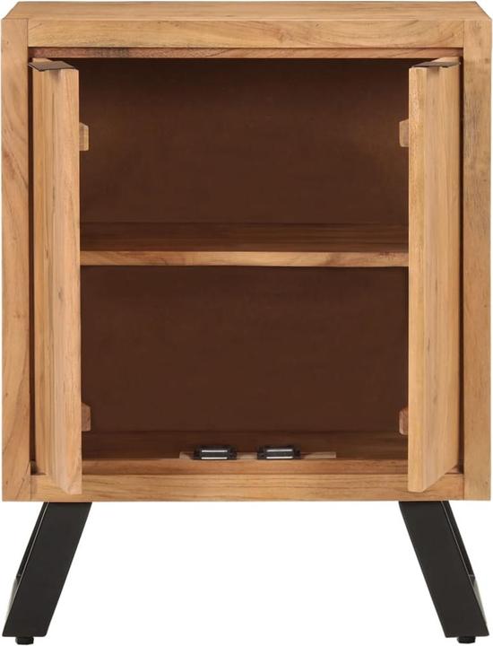 Immagine prodotto VidaXL Credenza 2 ante cassettiera mobile soggiorno credenza legno massiccio acacia