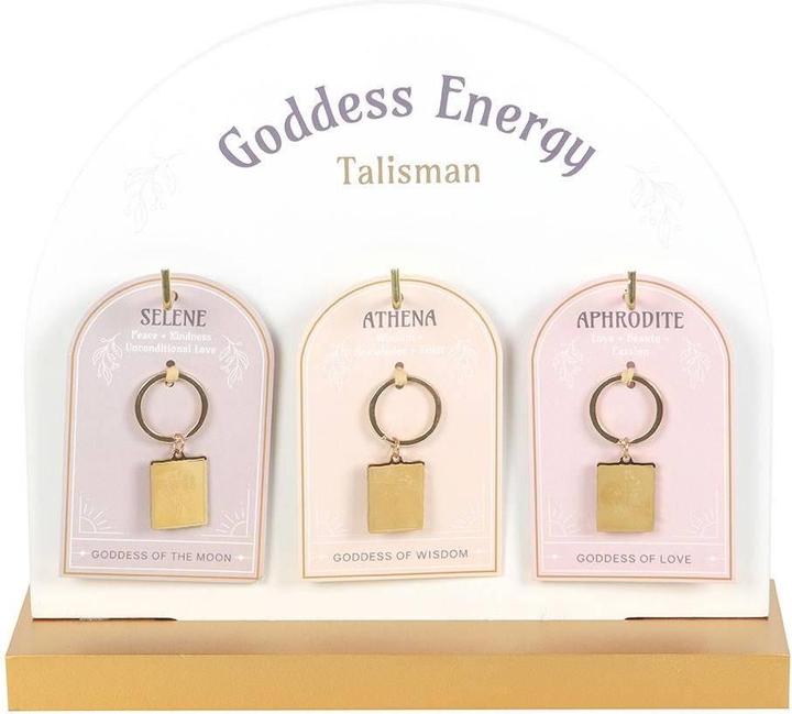 Immagine prodotto Something Different Goddess Talisman Portachiavi Misura Confezione 24