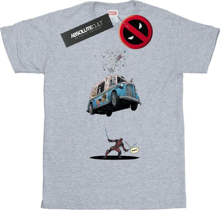 Produktbild Deadpool Ice Cream TShirt (XL)
