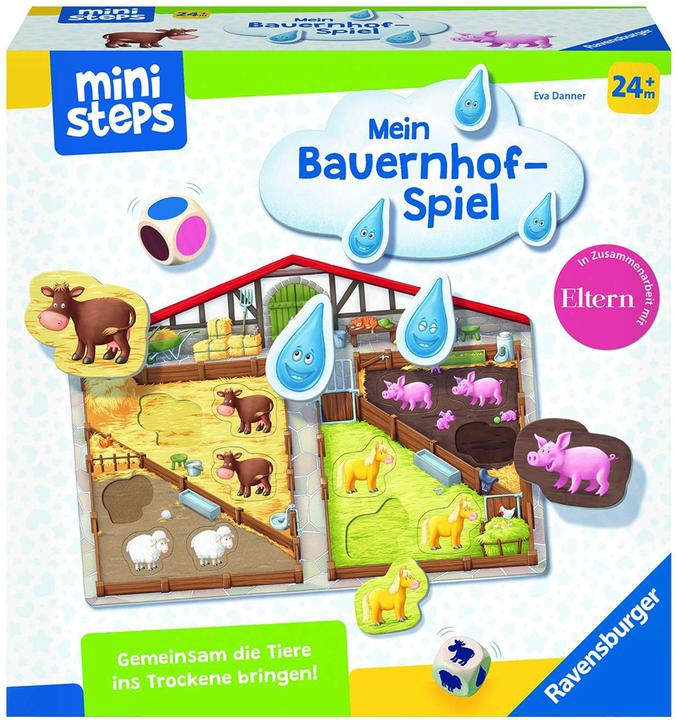 Produktbild Ministeps Unser Bauernhof-Spiel (Deutsch)