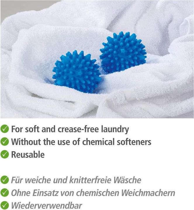 Actual product image Wenko Dryer balls