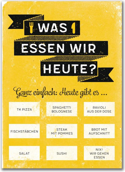 Produktbild Familie von Quast Rubbel-Postkarte (1 Stk.)