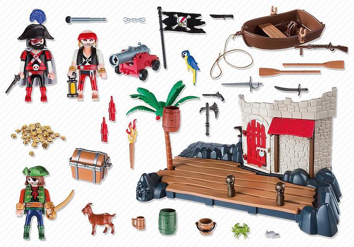 Actual product image Playmobil SuperSet Piratenfestung (6146, Playmobil Pirates)