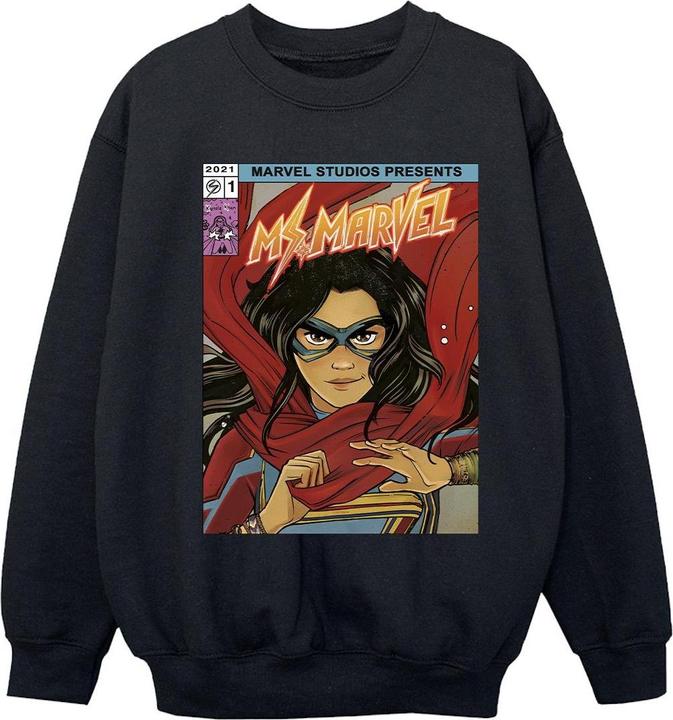 Image du produit - Sweat MS COMIC POSTER - Fille (152, 158)