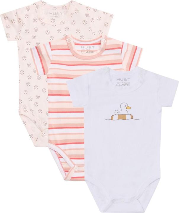 Hust and Claire Baby Body 3er Pack Bati