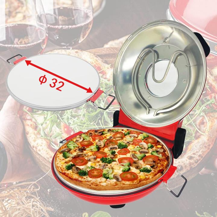 Actual product image ‎Klaif Elektrischer Pizzaofen