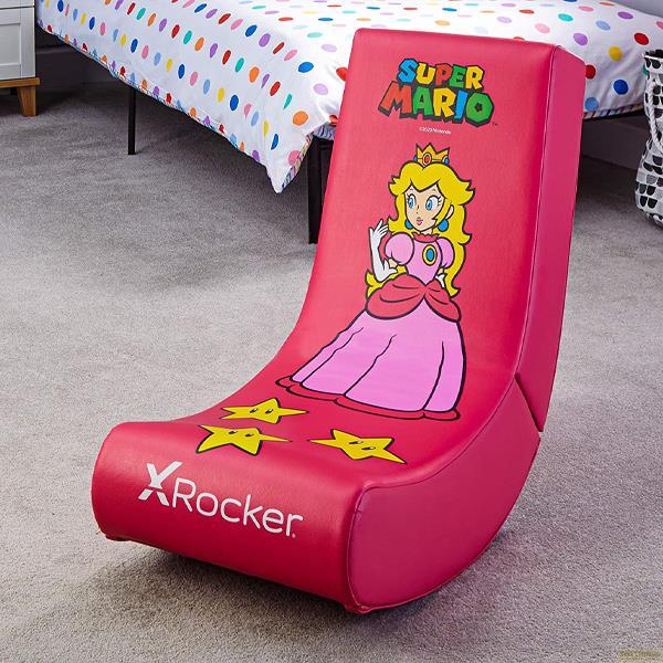 Actual product image X Rocker Super Mario All-Star - Peach