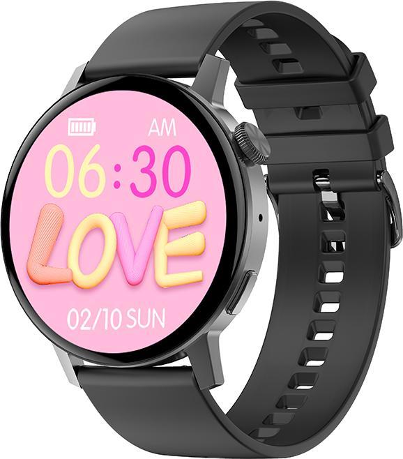 Actual product image Forever smartwatch ForeVive 4 SB-350 black (13440 mm)