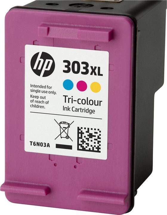Actual product image HP 303xl (M, C, Y)