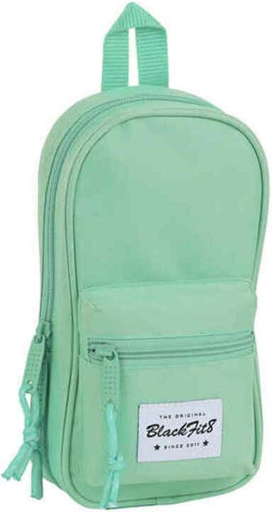 Produktbild Safta Rucksack mit Federtaschen BlackFit8 M847 türkis 12 x 23 x 5 cm
