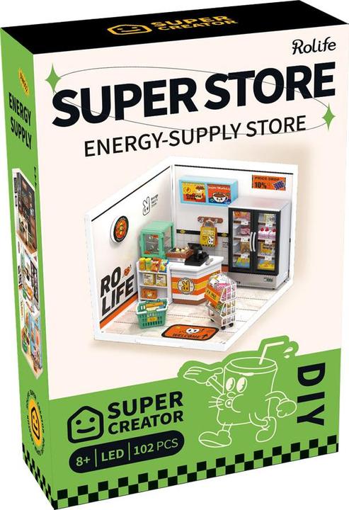 Actual product image Rolife Energy Supply Store - Diorama