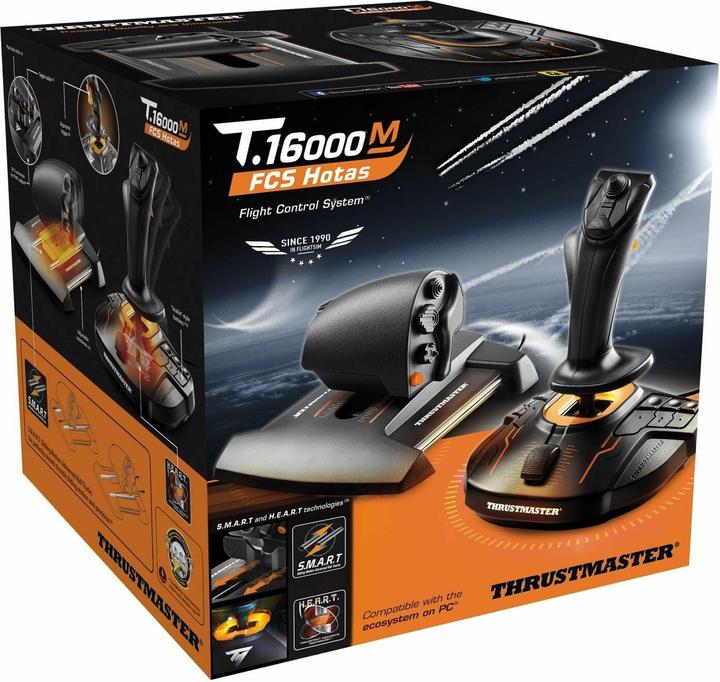 Actual product image Thrustmaster T.16000M FCS Hotas (PC)