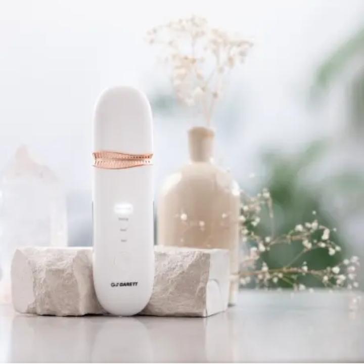 Immagine prodotto Garett Cavitazione ultrasonica Peeling viso bellezza Sonic Scrub bianco