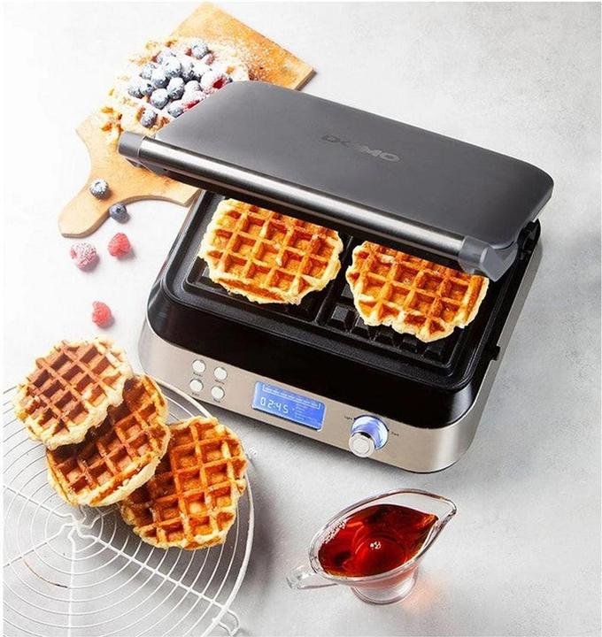 Image du produit Domo Gaufrier numérique "Waffle Genius" pour gaufres belges