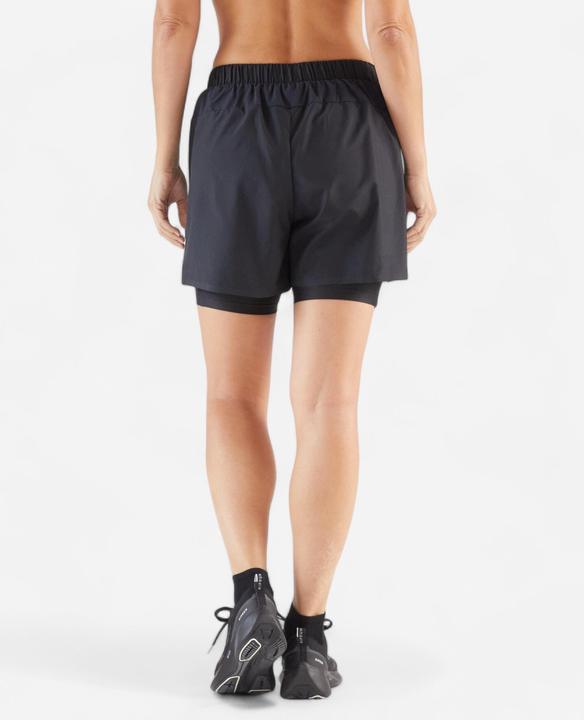 Actual product image Kiprun Laufshorts 2-in-1 Damen - Run 500 (XL)