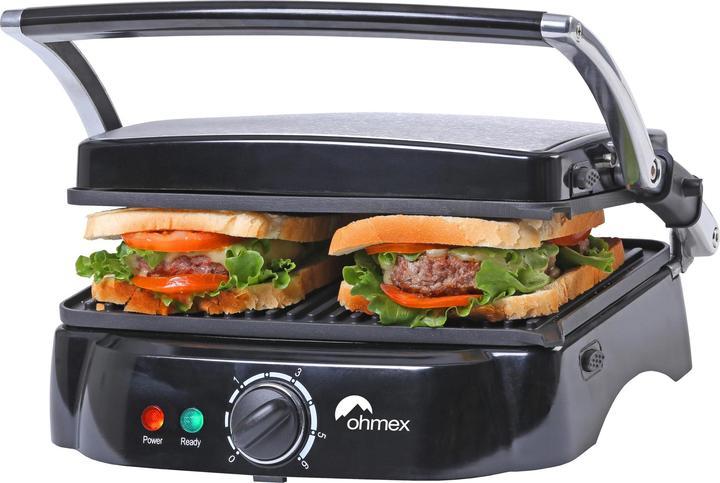 Actual product image Ohmex SteakGrill&SandwichMaker STK-1109