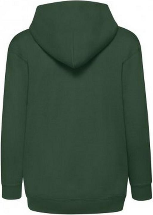 Actual product image Fruit of the Loom Childrens/Kids Hooded Sweatshirt (170)