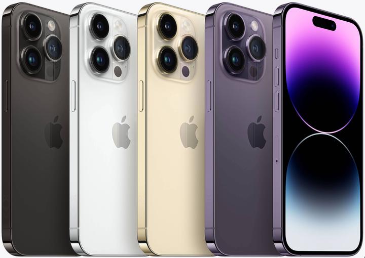 Produktbild Apple iPhone 14 Pro (1000 GB, Space Black, 6.10", SIM + eSIM, 48 Mpx, 5G)