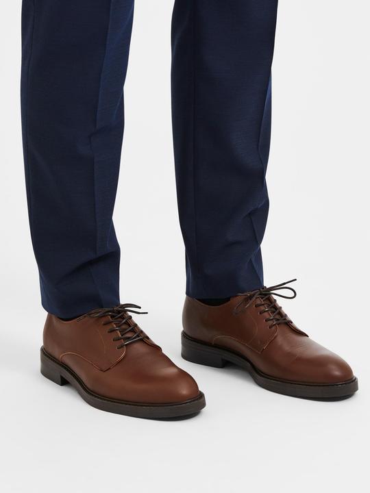 Produktbild Selected Homme Leder Derby-Schuhe (42)
