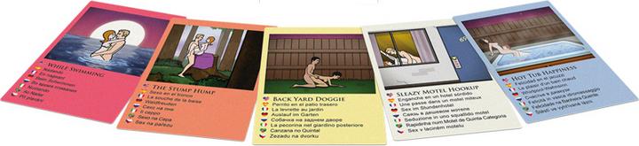 Produktbild Kheper Games Adventurous sex! (Kartenspiel, Englisch, Niederländisch, Französisch, Tschechisch, Deutsch, Italienisch, Portugiesisch)