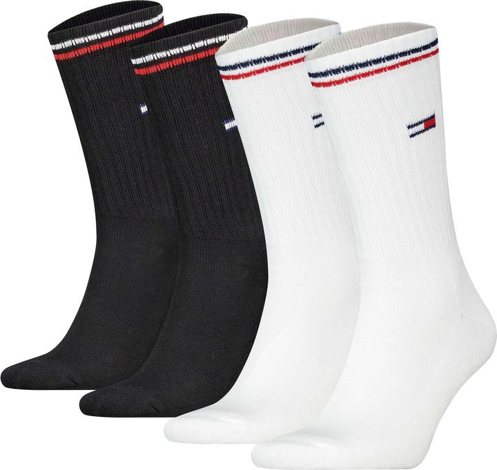 Tommy Hilfiger Socken Casual Sock 4P Iconic ECOM (4er Pack, 39 - 42)