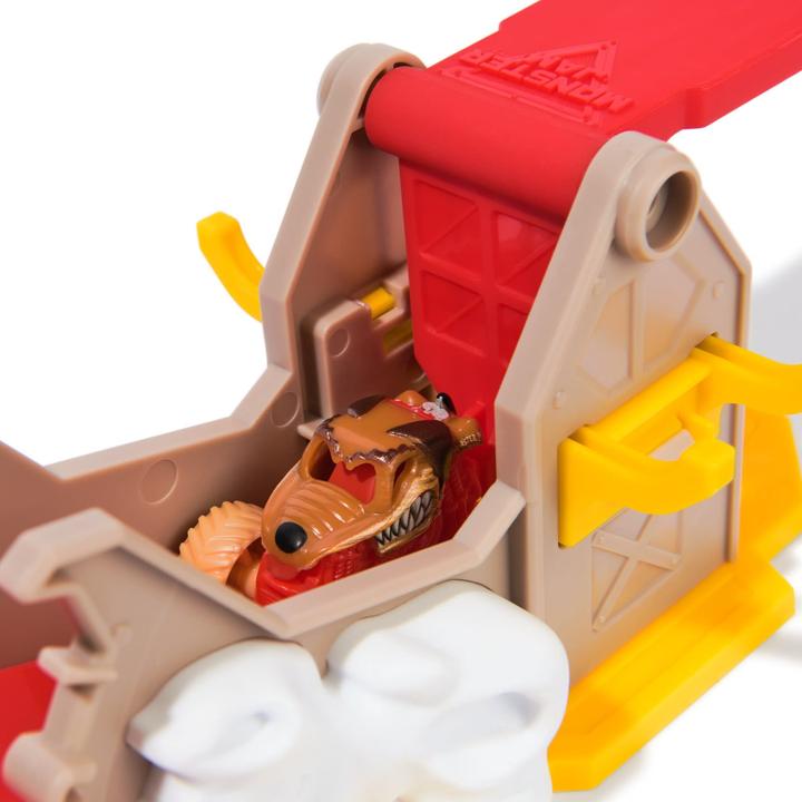 Actual product image Spin Master MNJ Monster Jam Mini Launcher